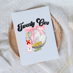 Tarjeta de cumpleaños / Tarjeta de cumpleaños / Descarga digital / Tarjeta digital / Descarga de tarjeta / Cumpleaños / Vigésimo primer cumpleaños / 21 cumpleaños