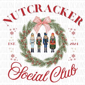 Christmas Nutcracker PNG / Digital Download / Nutcracker PNG / Christmas Download / Holiday PNG