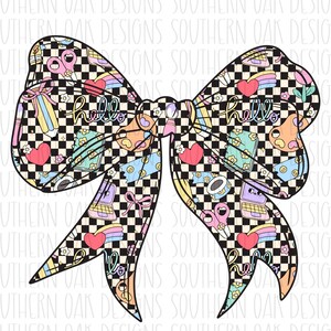 Bow Png / Bows Design / Bow Download / Bows PNG / Cute Bow Design / Girly Bow PNG / School Bow PNG