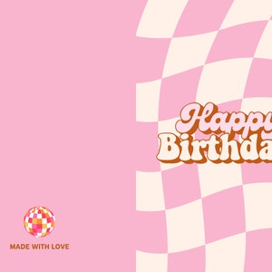 Download digital de cartão de feliz aniversário