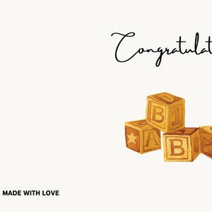 Expecting Mama Card - Digital Download
