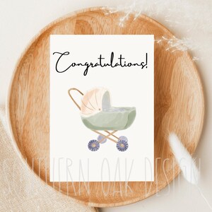 Expecting Mama Card/ baby shower card / mama card / baby card / newborn card/ Digital Download