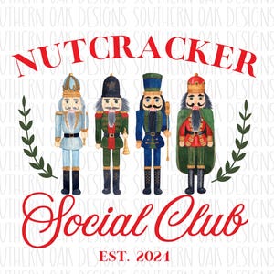 Christmas Nutcracker PNG / Digital Download / Nutcracker PNG / Christmas Download / Holiday PNG