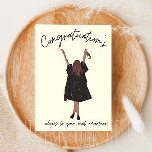 Graduation Card / Grad Card / Congratulations Card / Congrats card / Digital download / Printable Card / Senior Card
