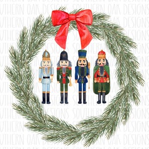 Christmas Nutcracker PNG / Digital Download / Nutcracker PNG / Christmas Download / Holiday PNG