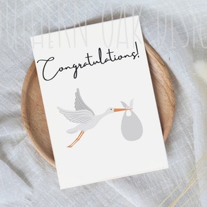 Expecting Mama Card/ baby shower card / mama card / baby card / baby boy card/ Digital Download