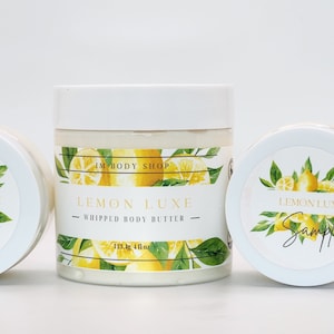 Whipped Body Butter Organic| Whipped Shea Butter| Moisturizing gift for mom friend | Natural  Lotion| Hand Cream| Black owned shops business