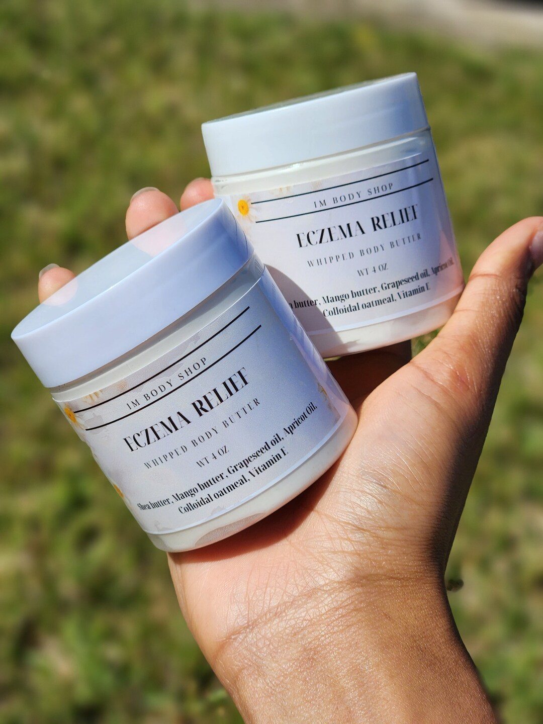 ECZEMA Body Butter for Eczema Relief Body Butter for Stretch Etsy