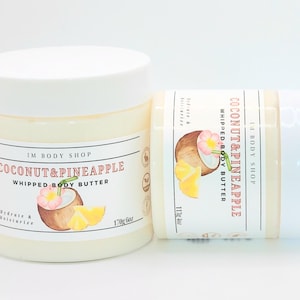 Organic Whipped Body Butter Cream, Dry Skin, Vegan skincare, Moisturizer Natural Skincare- Handmade Black owned shops, Black Owned Business