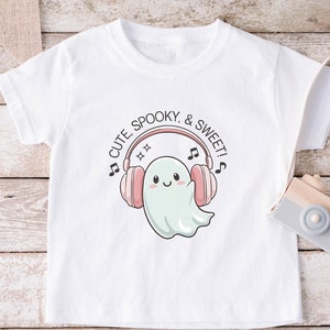 Cute, Spooky, & Sweet, Kids Halloween Shirt, Cute Halloween Shirt, Kids Spooky Season Shirt, Toddler Halloween Shirt, Halloween Toddler Tee.