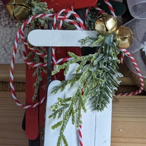 Christmas Sled Ornament