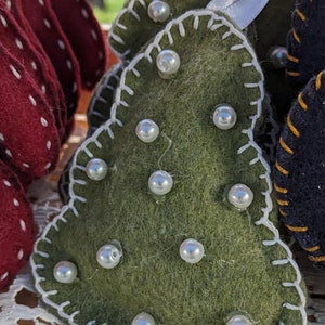 Felt Christmas Tree Ornament
