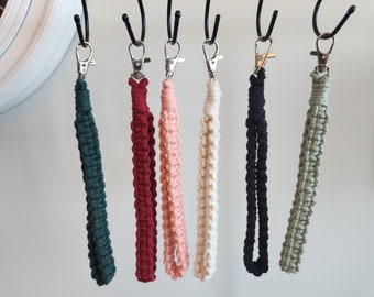 Macrame Wristlet