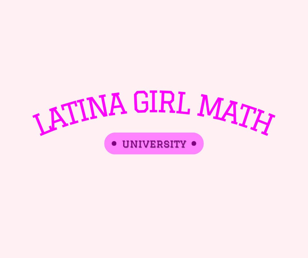 Latina Girl Math SVG and PNG Digital Download Latino Saying Svg Famous ...
