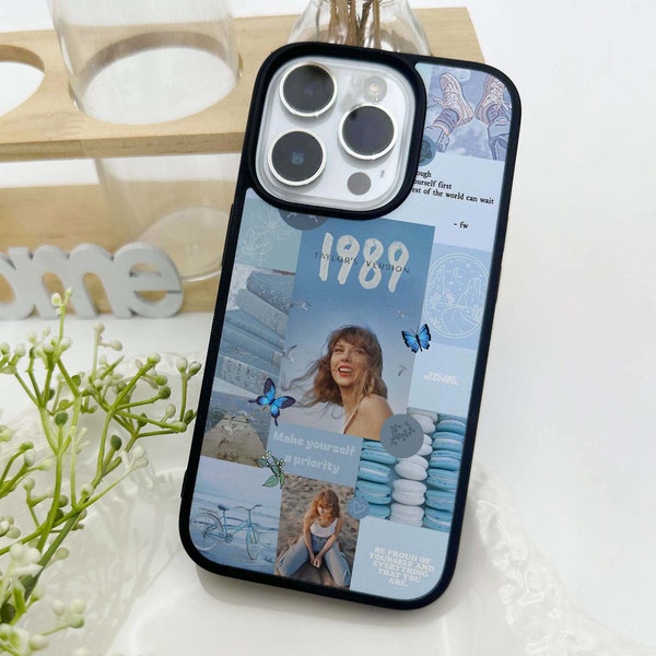 Fashionable singer fans iPhone case, Custom photo phone case, iPhone 15 14 Pro Max XR iPhone 13 12 Mini 14 11 Pro iPhone 8 7 Plus SE