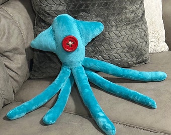 Coraline Squid Plushies