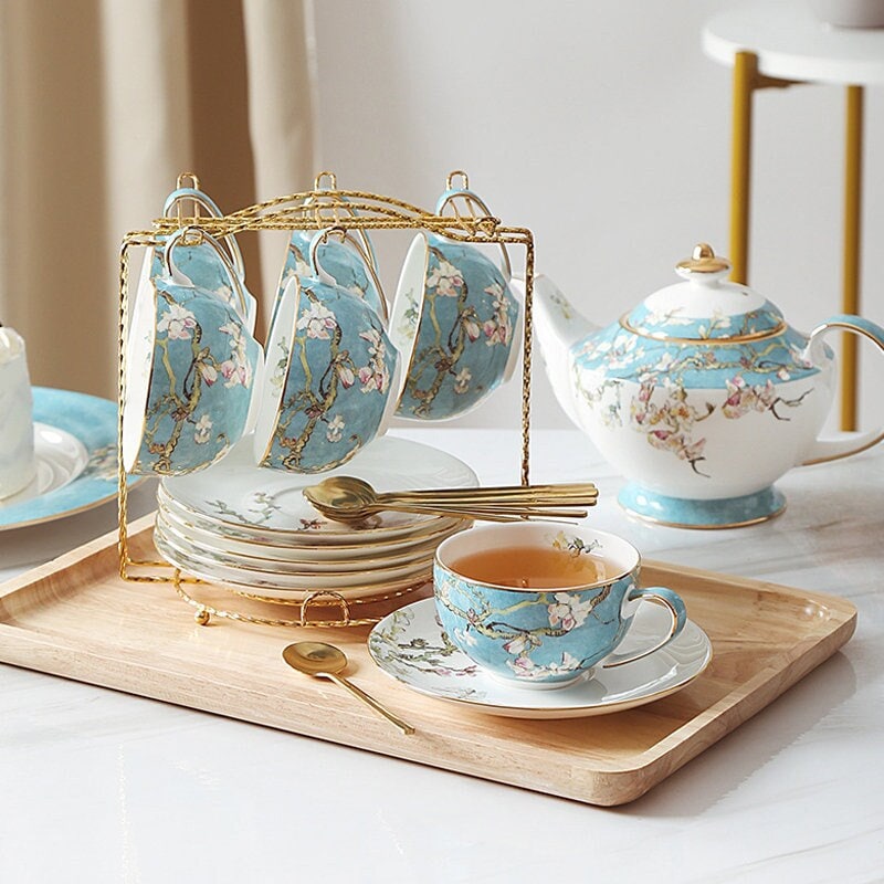 Shopping in Paris - Fine Bone China Coffee/Tea Mug — The Box Ladies