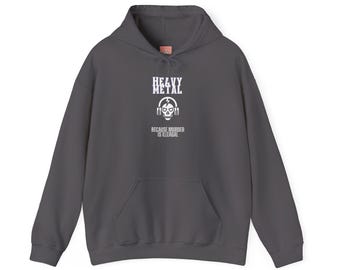 Sudadera unisex con capucha Heavy Blend™ - Heavy Metal