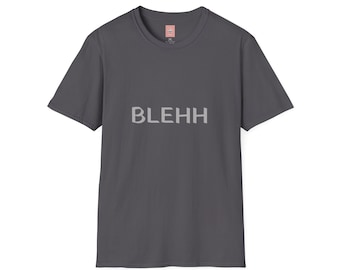 Camiseta Blehh Metalcore / Camiseta de banda de música Metalcore