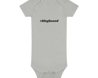 Body de manga corta para bebé - Bleghssed