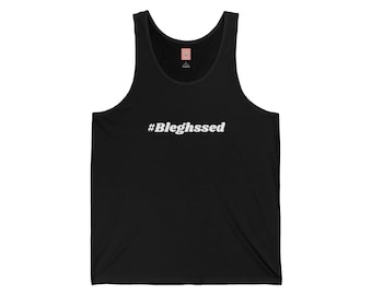Camiseta de tirantes unisex - Bleghssed
