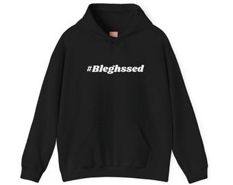 Sudadera con capucha unisex Heavy Blend™ - #Blegssed