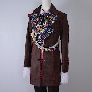 Men's Classic Adult Mad Hatter Costume image 2