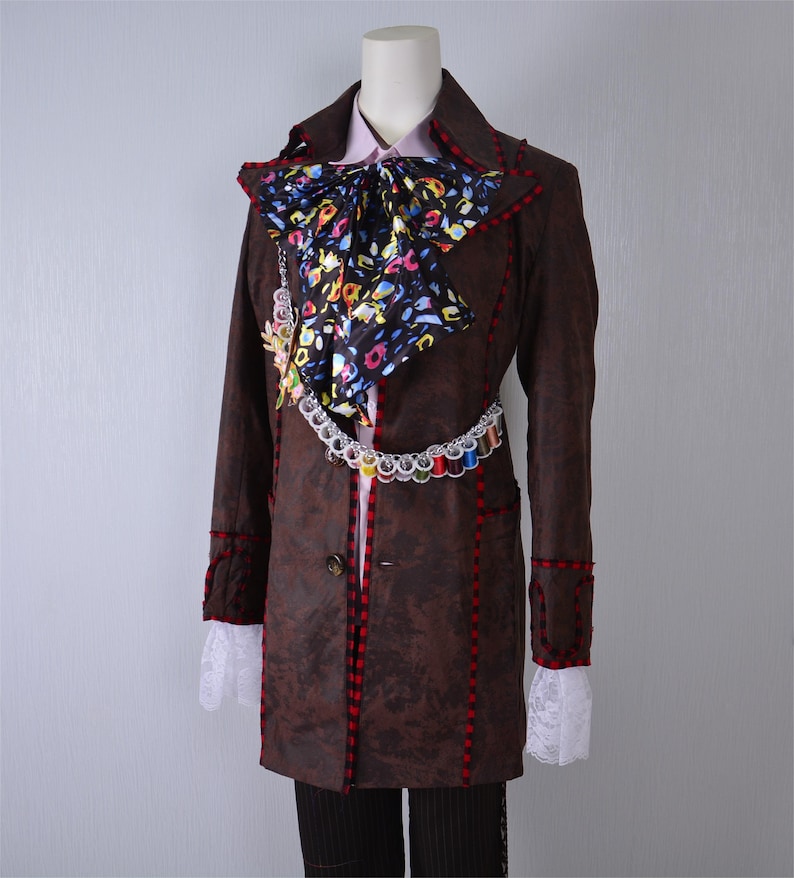 Men's Classic Adult Mad Hatter Costume image 2