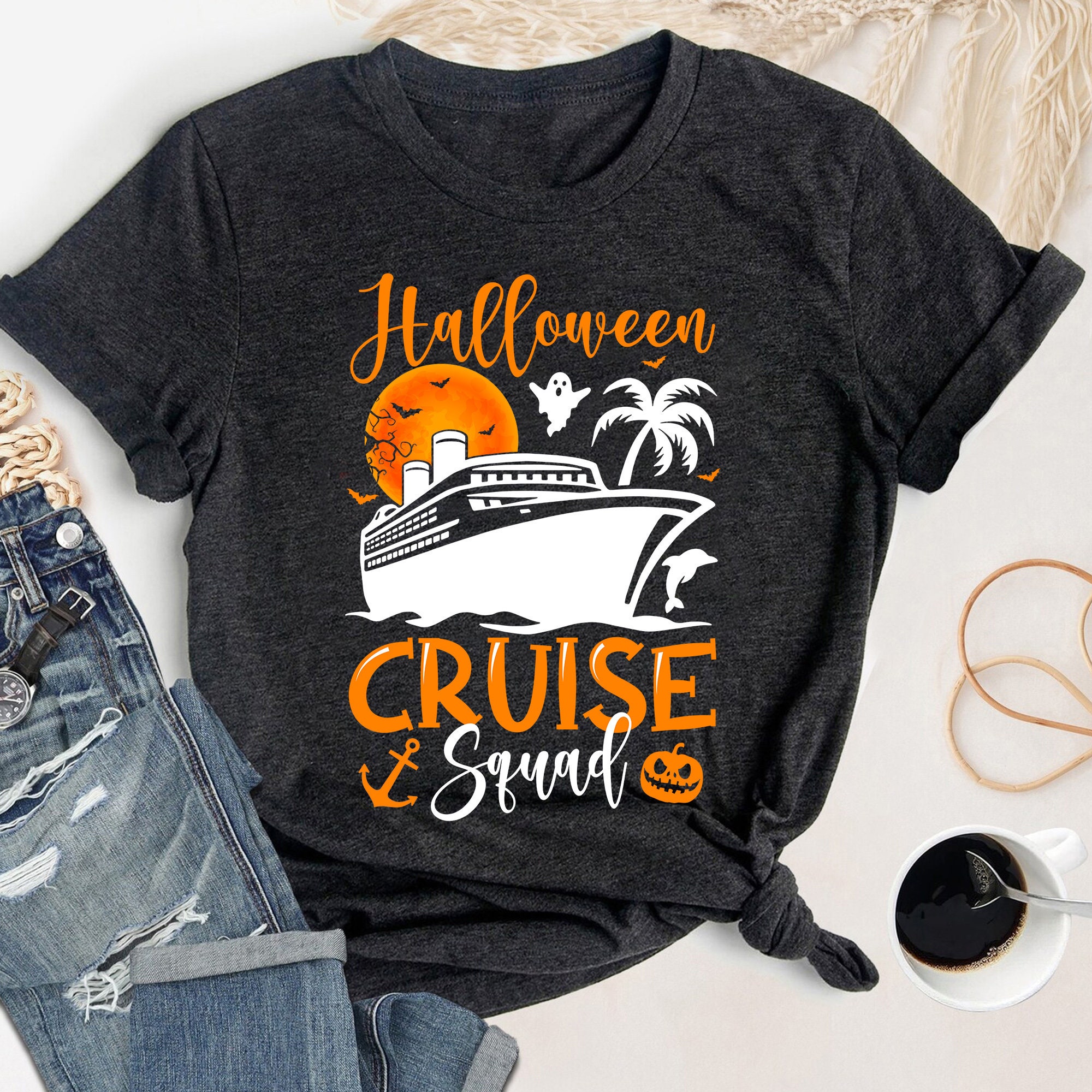 6 PNG File Digital Halloween Cruise Squad Cruising Crew Spooky Season ...