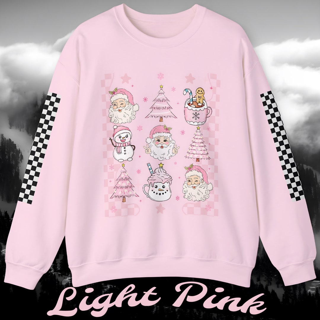Santa Sparkle Sweatshirt main image 1