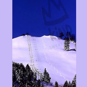 Ski-Enthusiast Schnee Skifahrer Sonnenschein Pulver Winter Berg Sport-Liebhaber Qualität 300dpi druckbare Foto-Sofort-Download JPEG Ski rustikale Dekor