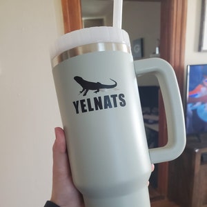 YELNATS Cup Decal Holes Stanley Yelnats Cricut Vinyl Tumbler Sticker