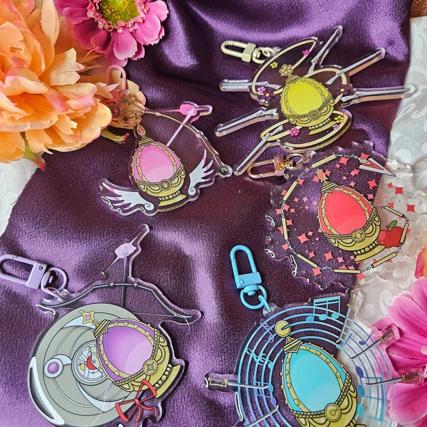 Madoka Magica Keychains