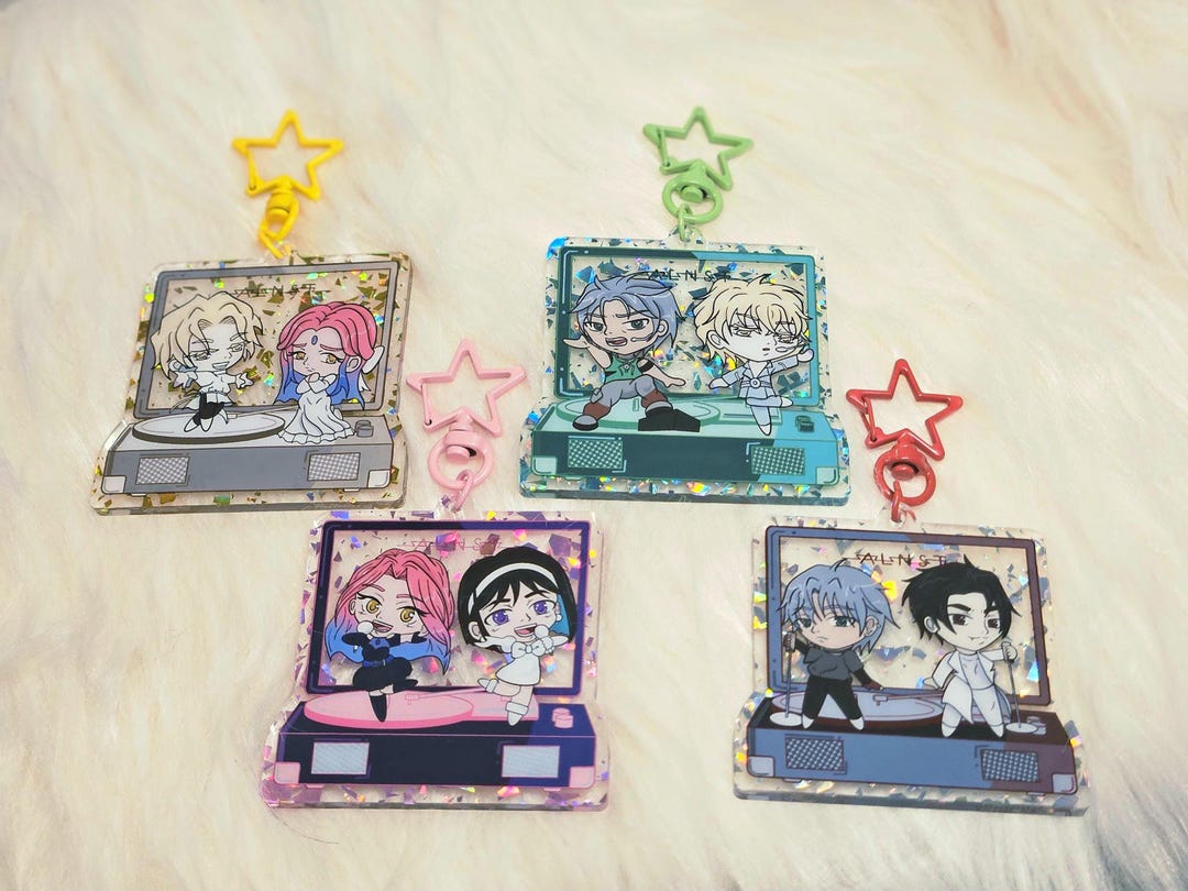 ALNST Keychains - Etsy