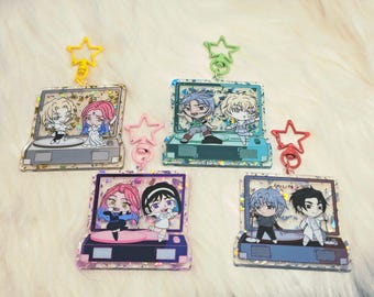 ALNST Keychains