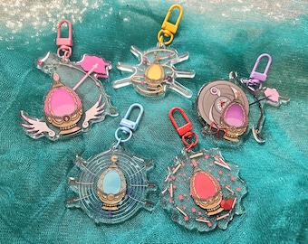 Madoka Magica Keychains