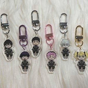 Kaiju Hunter Keychains