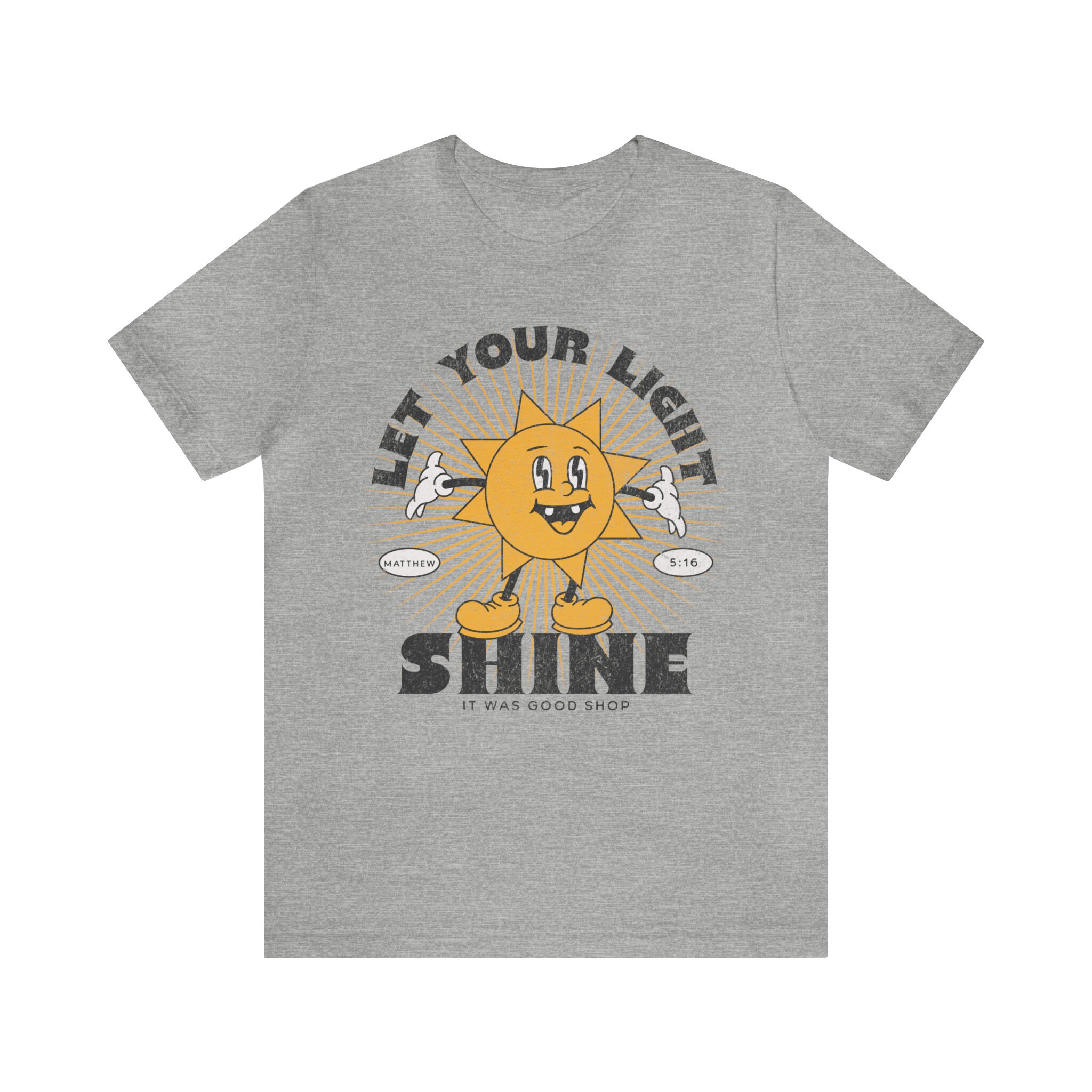 Let Your Light Shine Shirt, Faith Based Shirt, Christian Shirt, Bible ...