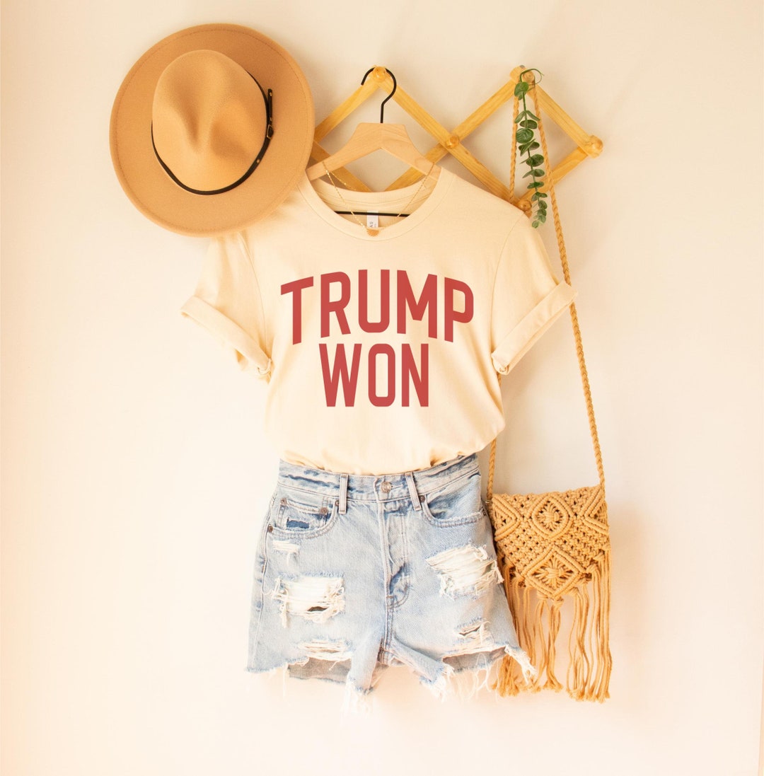 Trump Won Shirt, Trump 2024 Shirt, Take Back America Shirt, Republican
