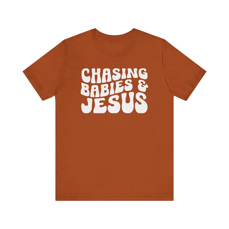 Chasing Babies and Jesus Shirt, Christian Mom Shirt, Christian Mother's Day Shirt, This Mama Prays Shirt, Christianity Shirt, Faith Based Autumn