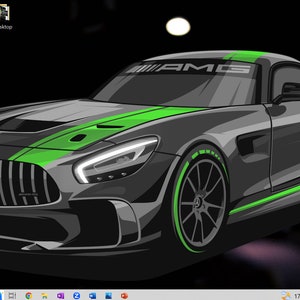 Mercedes Benz AMG GT Black Series High Resolution Wallpapers