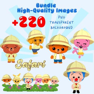 Plim Plim PNG Clipart, +220 Images, Circus Theme (Digital Download) imagen 7