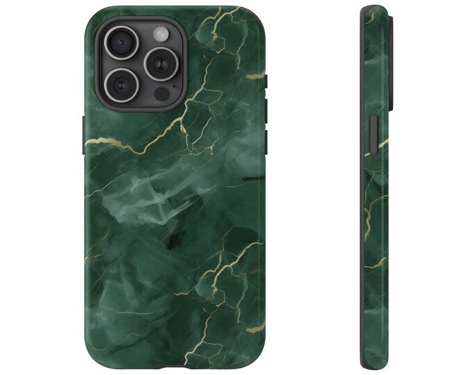 Colorful Marble iPhone Case for iPhone 15 Pro Max, 15 Pro, 15 Plus, 14, 14 Pro, 14 Plus, 14 Pro Max, 13, Stone Inspired Cover, Marble Lovers