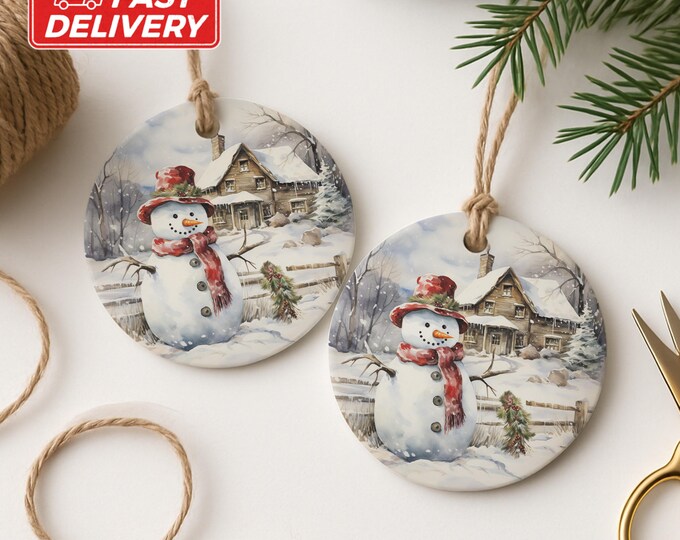 Ceramic Ornament