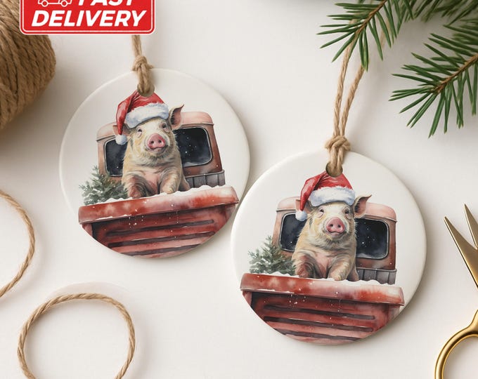 Ceramic Ornament