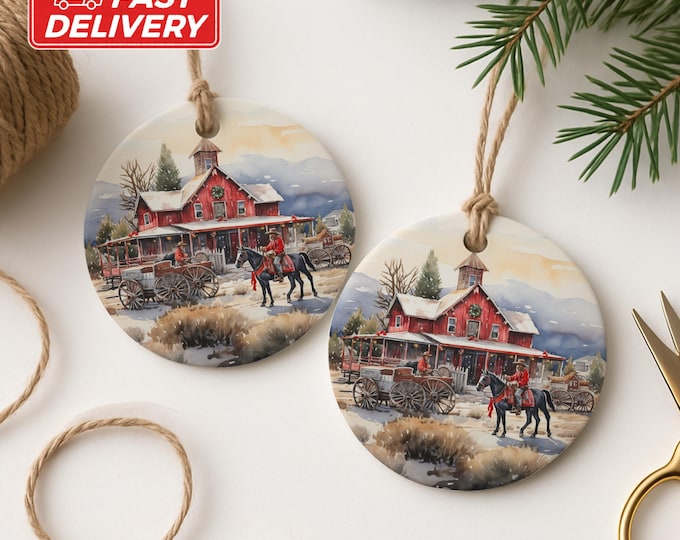Ceramic Ornament