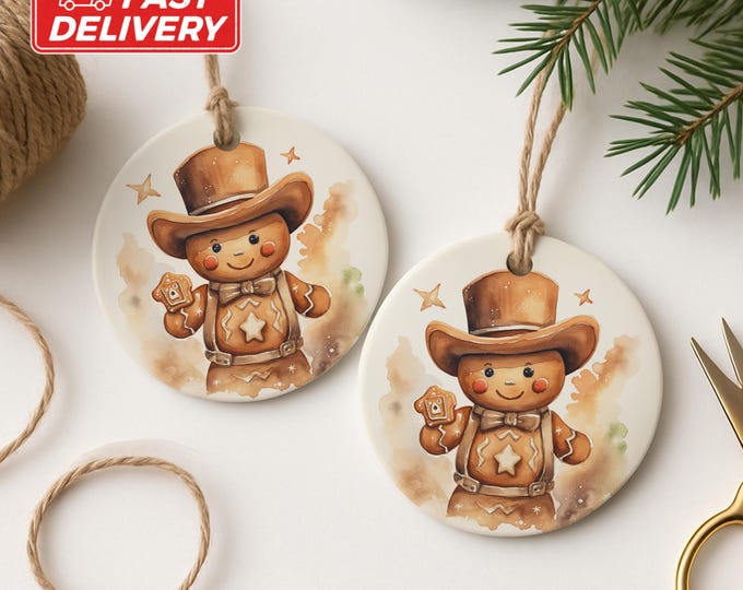 Ceramic Ornament