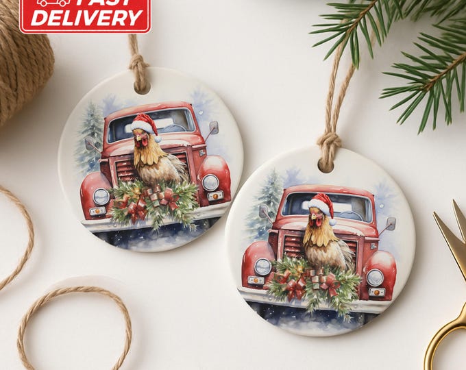Ceramic Ornament