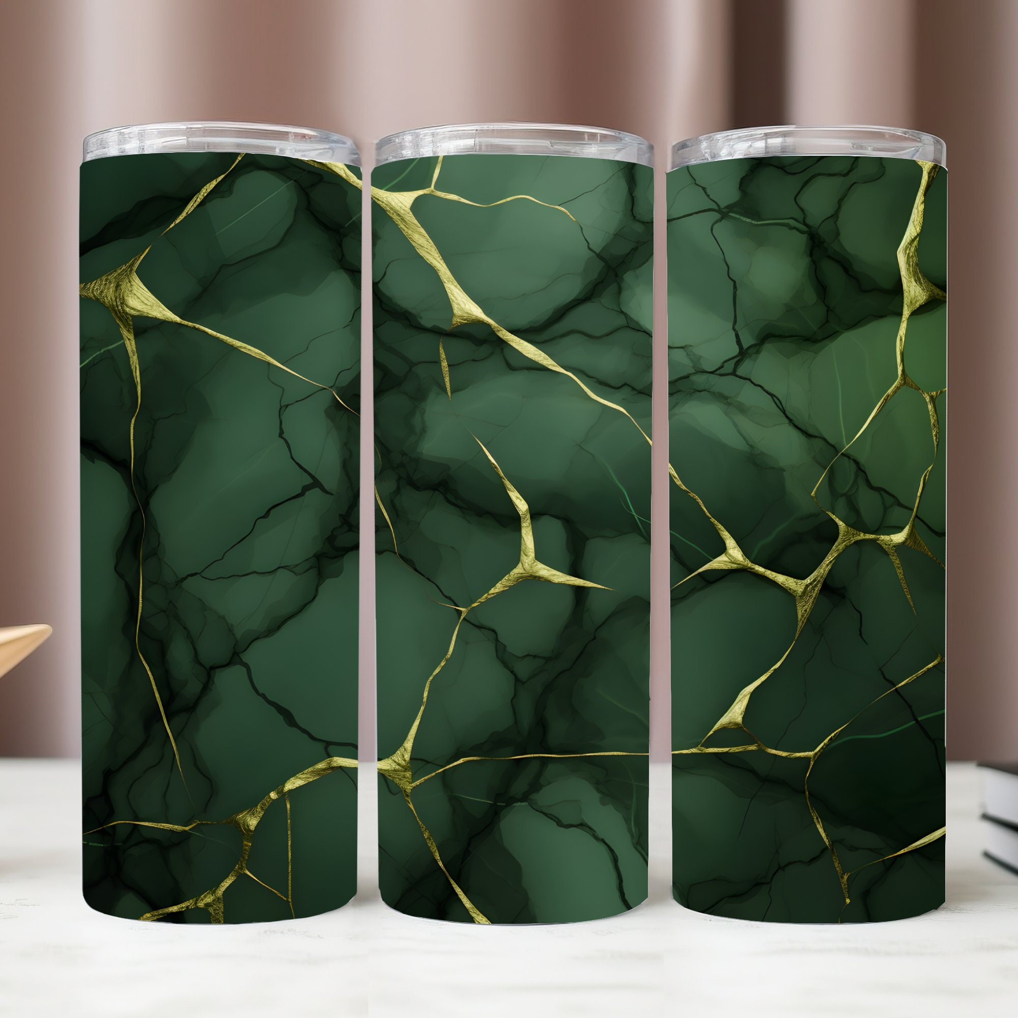 Marmo Marble Tumbler – The Style Edit Collective