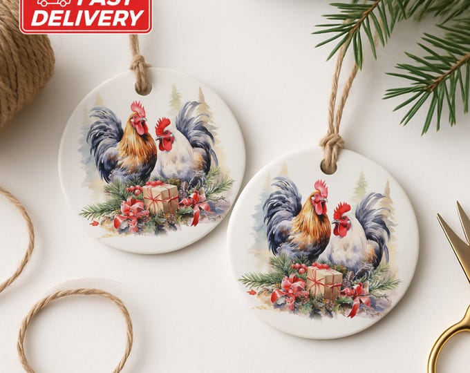 Ceramic Ornament